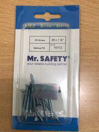 Gambar MR SAFETY SEKRUP KAYU 16112 6X1 1/2” dari Tirta Bangunan Kota Depok 2 Tokopedia