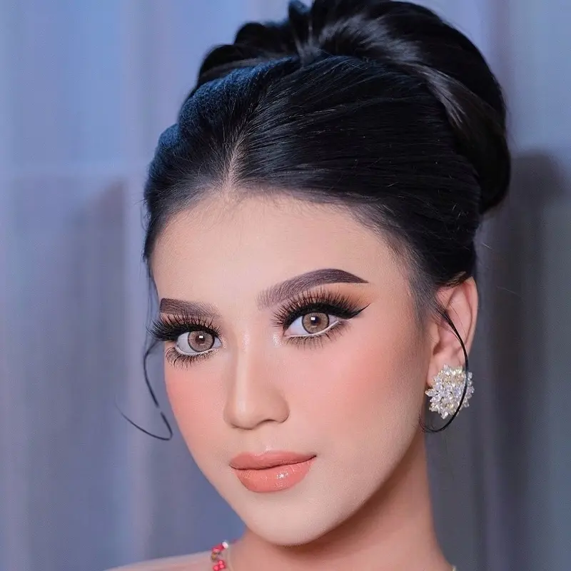 Bulumata Cillia 3D X Abmu Makeup Type Alena Eyelash Eye Extension 2