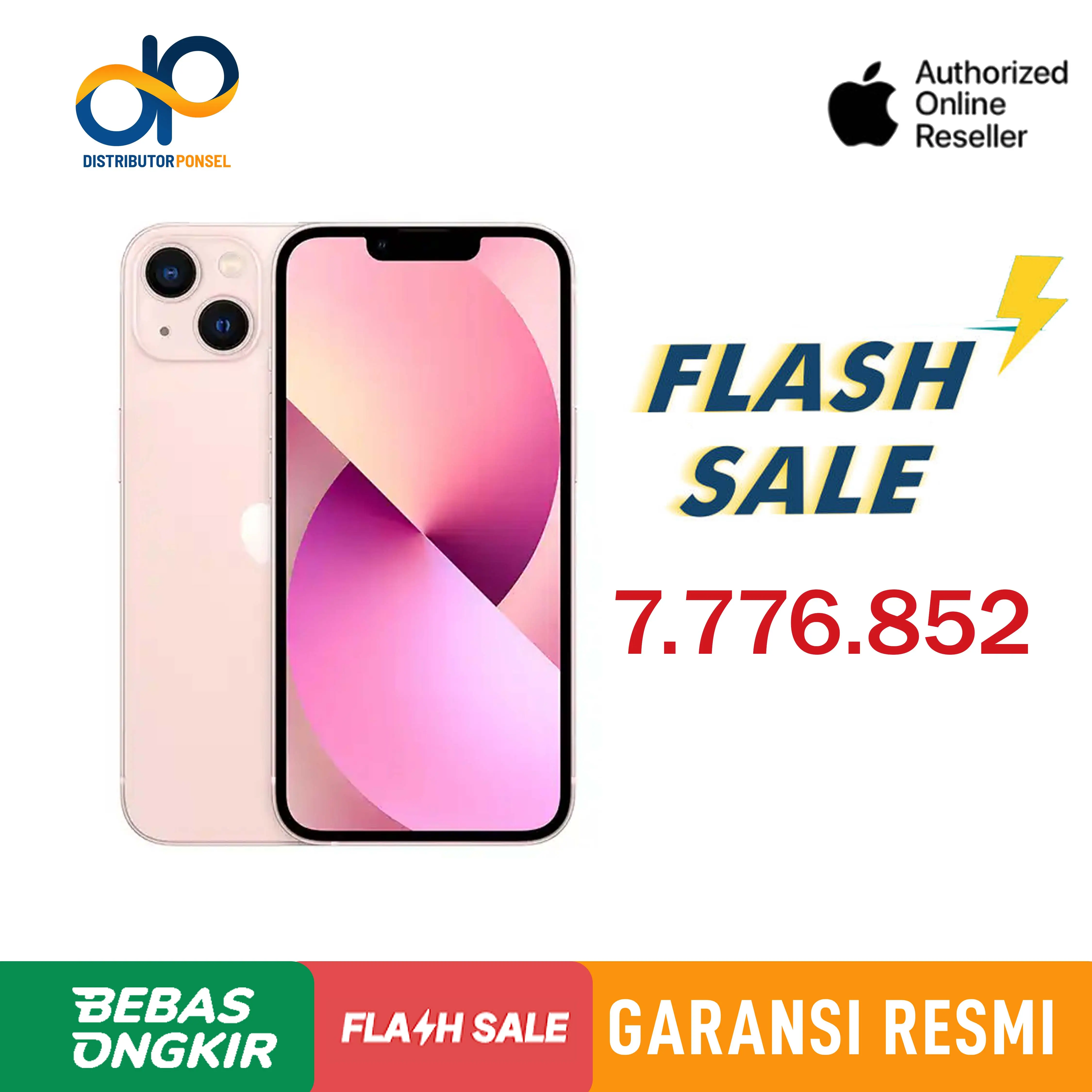 Apple iPhone 13 128GB | 256GB | 512GB - Garansi Resmi iBox Apple Indo
