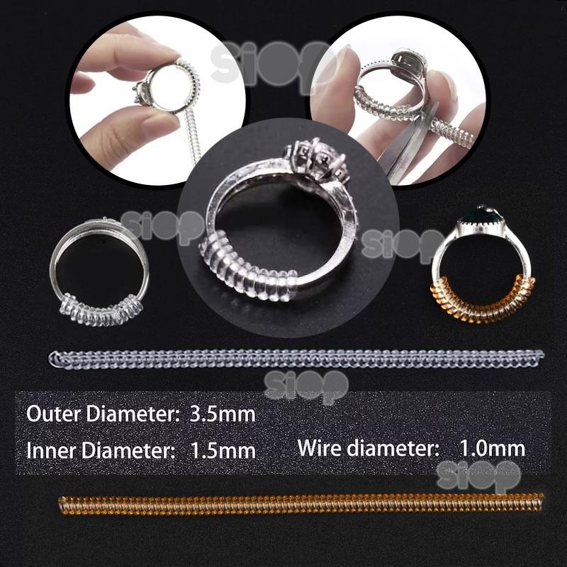 Pengganjal Cincin Pengecil Ukuran CINCIN ADJUSTER Silikon 8