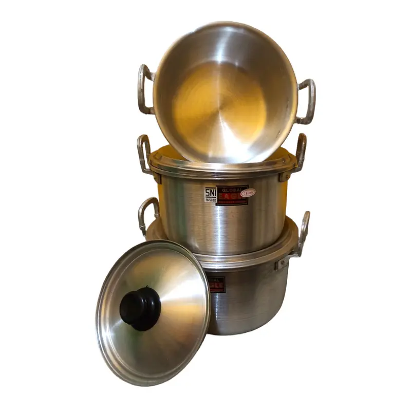Panci / panci 2,5 - 7 liter/ panci gagang/ periuk/ gidir / panci masak air Kitchenware 0