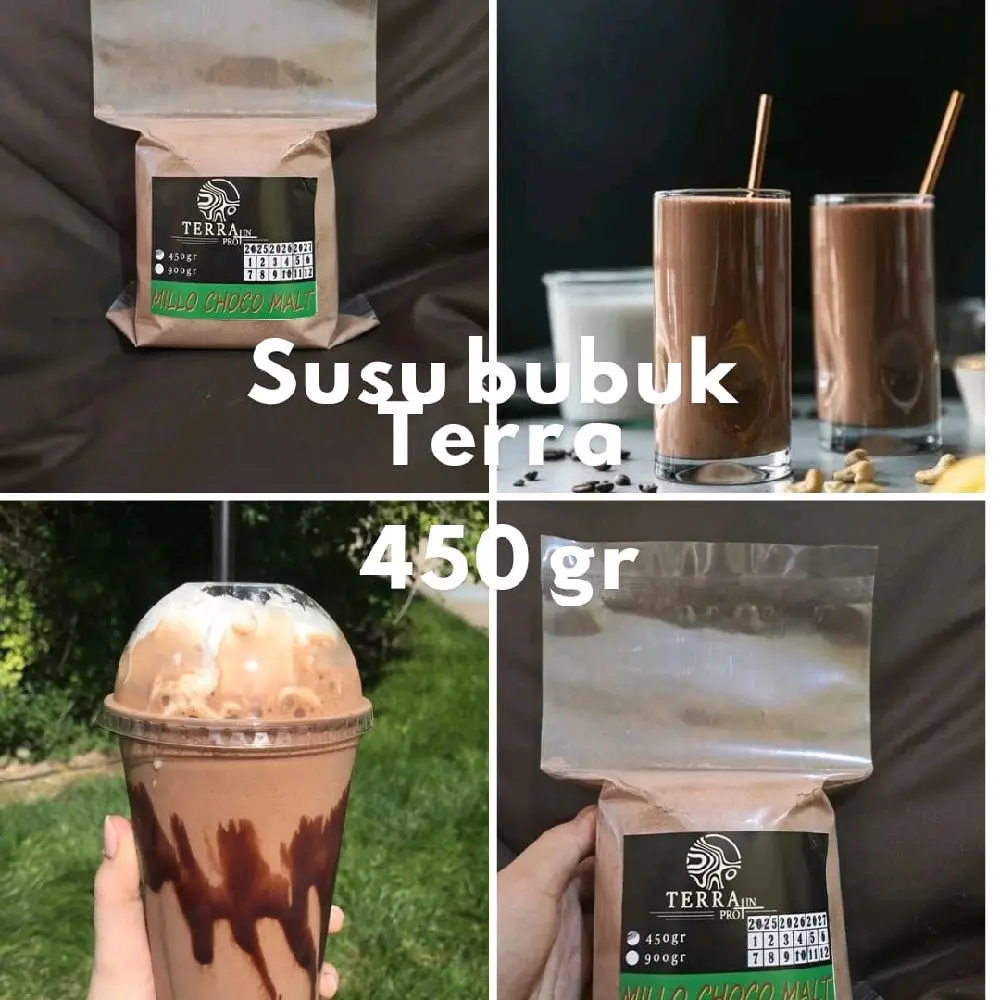 Susu Bubuk Rasa Cokelat Creamy Enak Dan Murah 450 gr | Camilan Sehat Dalam Satu Gelas Favorit Keluarga
