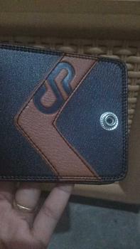 Product Review of Dompet Pendek Pria Wanita Kulit Sintetis Premium Classic Project Variasi Kulit PU Polos Setrip Cowok from R**f 🧒**l ** 1