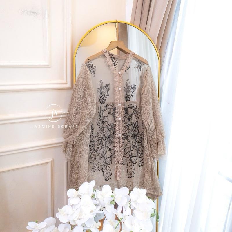 Atasan Outer Brukat Ready Stock by Jasminescraft