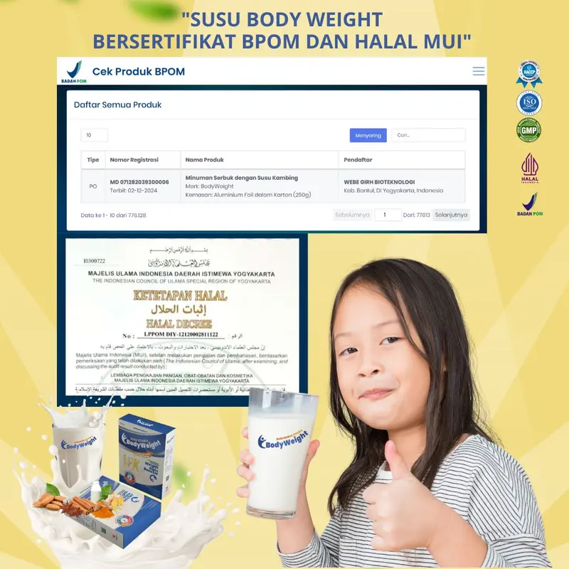 B0dywight Susu Etawa Untuk M4sa 0tot Kemasan 250gr Paket 2 Box 3