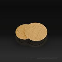 Gambar ROULED - Nested Coffee Table / Meja Tamu Tumpuk Minimalis/ Industrial Coffee Table  | XIONCO - Diameter 70 dari xionco Kota Tangerang Selatan 4 Tokopedia