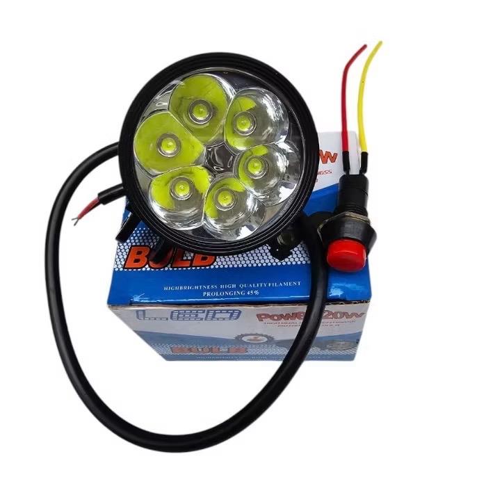  ￼Đèn trợ sáng L4 L6 Sáng Bóng Đèn Xe LED Có kèm Đủ Phụ Kiện Gắn Xe Cho AE PTXM-TDP 