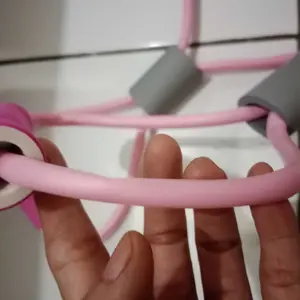 [COD] Tali Yoga Senam Gym Elastis/ Tali Olahraga Rumah/ Tali Stretching Fitness Rope Bantu Otot Tali Stretching Fitness Gym Yoga Stretch Rope Resistance Bands