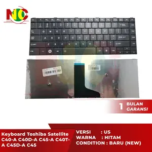Keyboard Tshba Satellite C40-A C40D-A C45-A C40T-A C45D-A C45