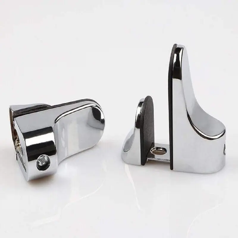 Kệ gỗ, bền, 2 cái, Giá đỡ kệ kính Có Thể Điều Chỉnh 3-20mm, Kẹp kính miệng cá, Giá Đỡ treo tường, cho kính miệng cá 7