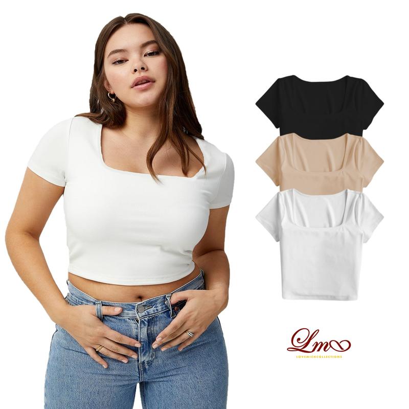Yozy Women Casual Croptop #2641 main image 1