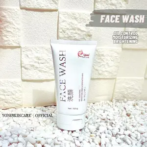 facial wash Yoni skincare membantu mencerahkan kulit wajah