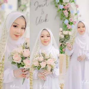 CUSTOM SIZE VEIL Pengantin Simple By Adelus