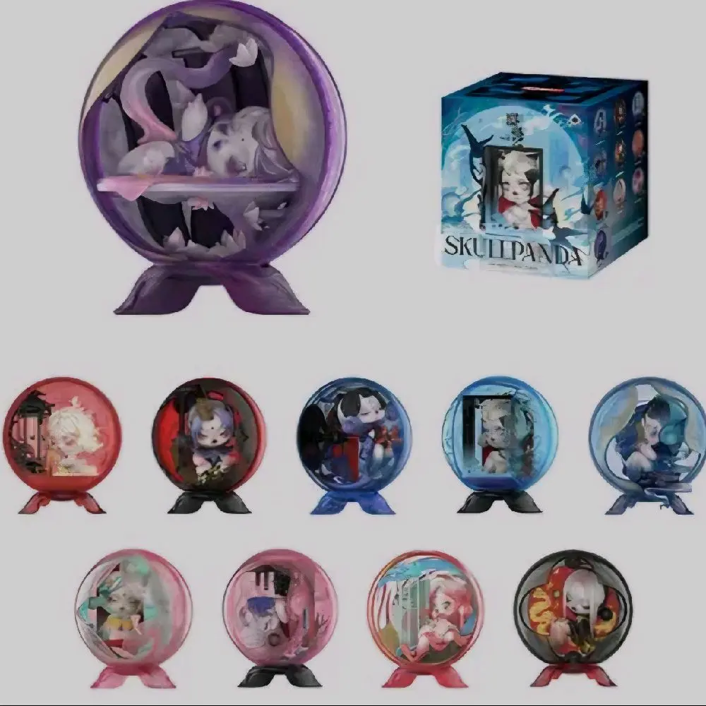 Skull Panda The Mirage Series 6 blind boxes
