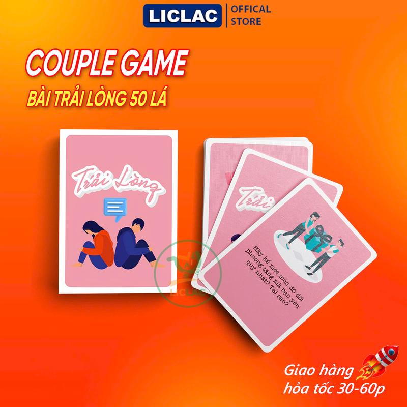  Bộ bài Trải Lòng dành cho Cặp Đôi đang yêu tâm sự những điều khó nói Bài Tình yêu Thấu Hiểu 