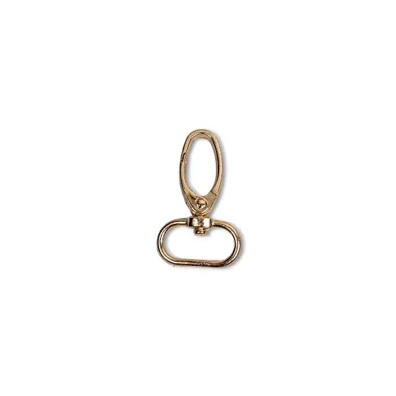 (2 pcs )Pengait Tas Hook Putar model Paus L 2 cm Tebal Premium 6