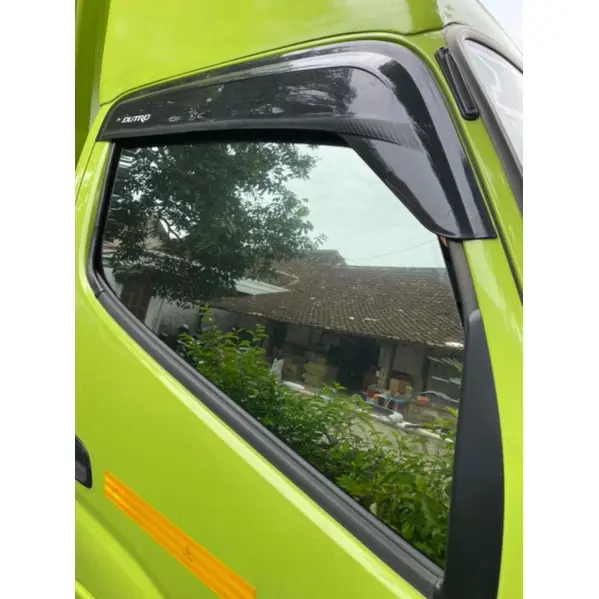 Talang air Hino Dutro model Truk Giga model Jumbo Bahan Elastis Tidak Mudah Pecah dan Tidak Mudah Rusak