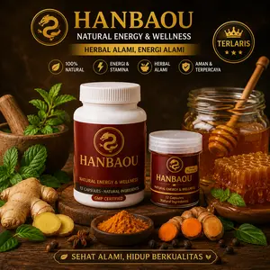 HANBAOU MADU BUBUK ALAMI 100% ORIGINAL PRODUCT