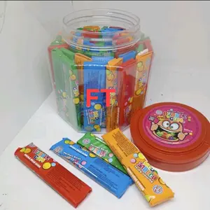 permen karet tato mini 50 pcs/toples