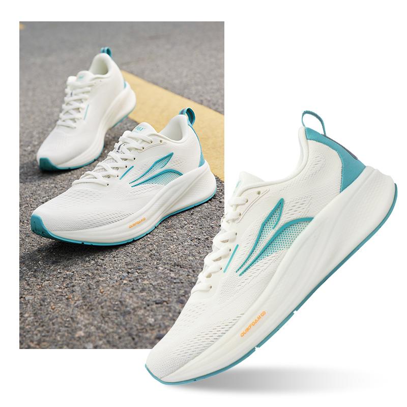 Giày Chạy Bộ Cặp Đôi, 361 Độ FeiYi 4.0, Hấp Thụ Sốc, Lưới Nhẹ, Giày Thể Thao, 672412213 / 682412213 4