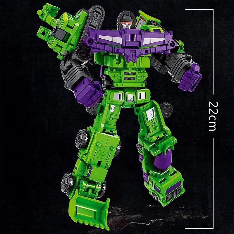 Tokoh Aksi, Model Transformasi 6 dalam 1, Defensor Devastator, - TikTok ...