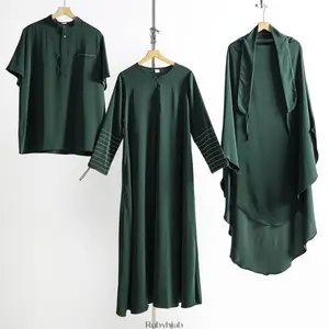 Yadayn Series abaYa simple dan catchy dengan detail Benang smock dibagian lengan