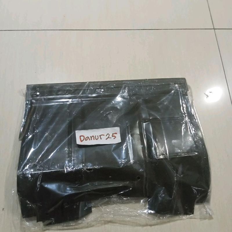 Dudukan Karpet Lumpur Depan PS100 PS120 Lama Plat 1Set Kiri Kanan 6