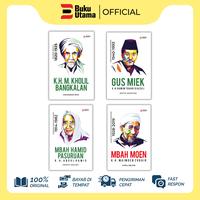 Gambar BIOGRAFI TOKOH AGAMA ISLAM ( MBAH MOEN, GUS MIEK,MBAH HAMID PASURUAN, K.H.M KHOLIL BANGKALAN) SOFT COVER - K. H . KHOLIL BANGKALAN dari Bukuutama Kab. Sleman 1 Tokopedia