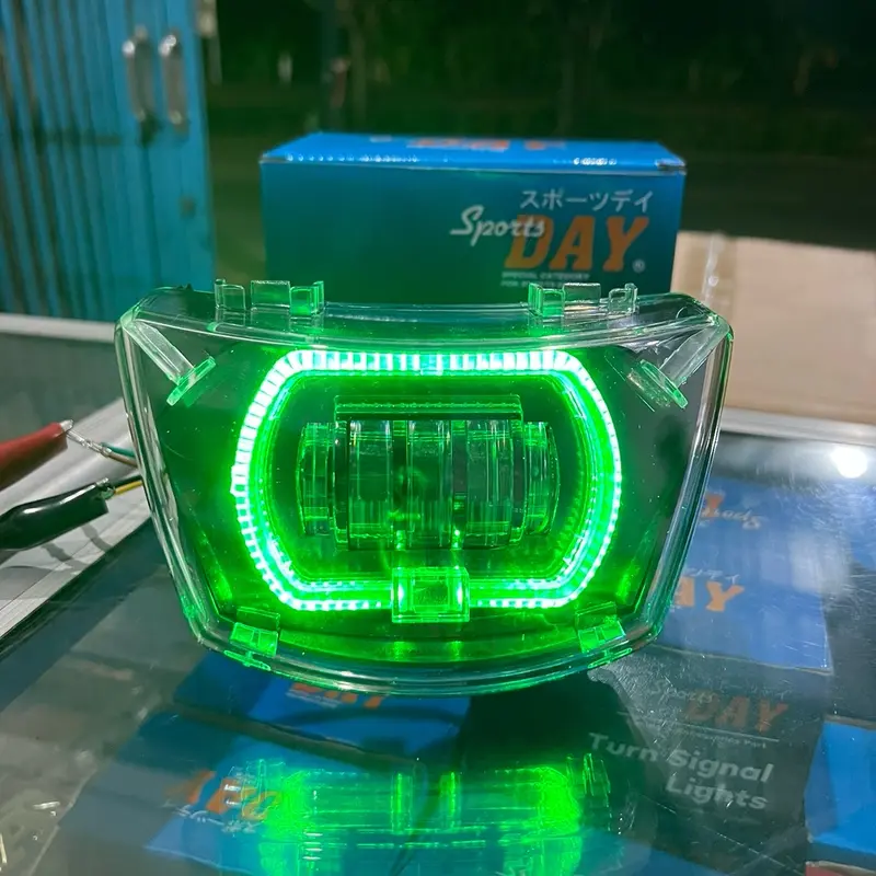 BILED FIZ R SET REFLEKTOR PNP RGB BISA ATUR WARNA 1