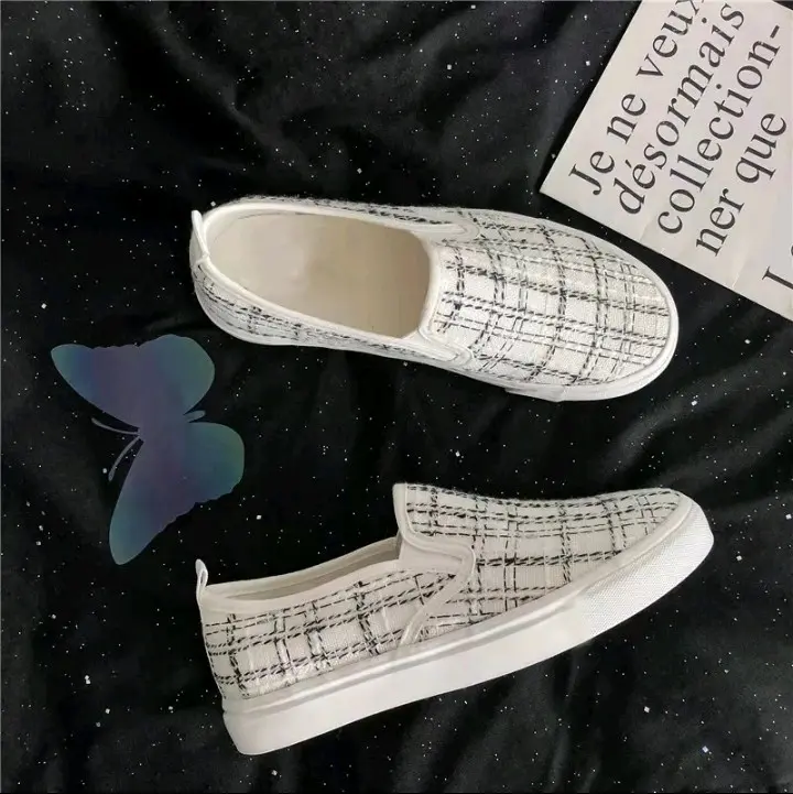 Sepatu Pria Wanita Terbaru Shoes Flat Kasual 0