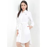 Gambar Giordano Women's Oxford Dress 0546500501 - S dari Giordano Indonesia Kota Administrasi Jakarta Barat 1 Tokopedia