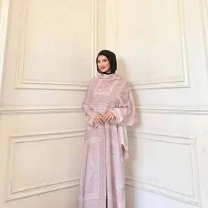 Hiraja - Abaya Salsabila Turkey Romario Premium Outer Mewah Elegant