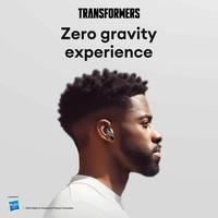 Gambar 【Super sale】Transformers TF-T01 Pro Earphone Bluetooth Headphone Olahraga Game Musik Peredam Kebisingan Semi-In-Ear Nirkabel Sejati Cocok untuk Ponsel Apple Android - hitam dari Transformers Audio Shop Kota Administrasi Jakarta Utara 3 Tokopedia