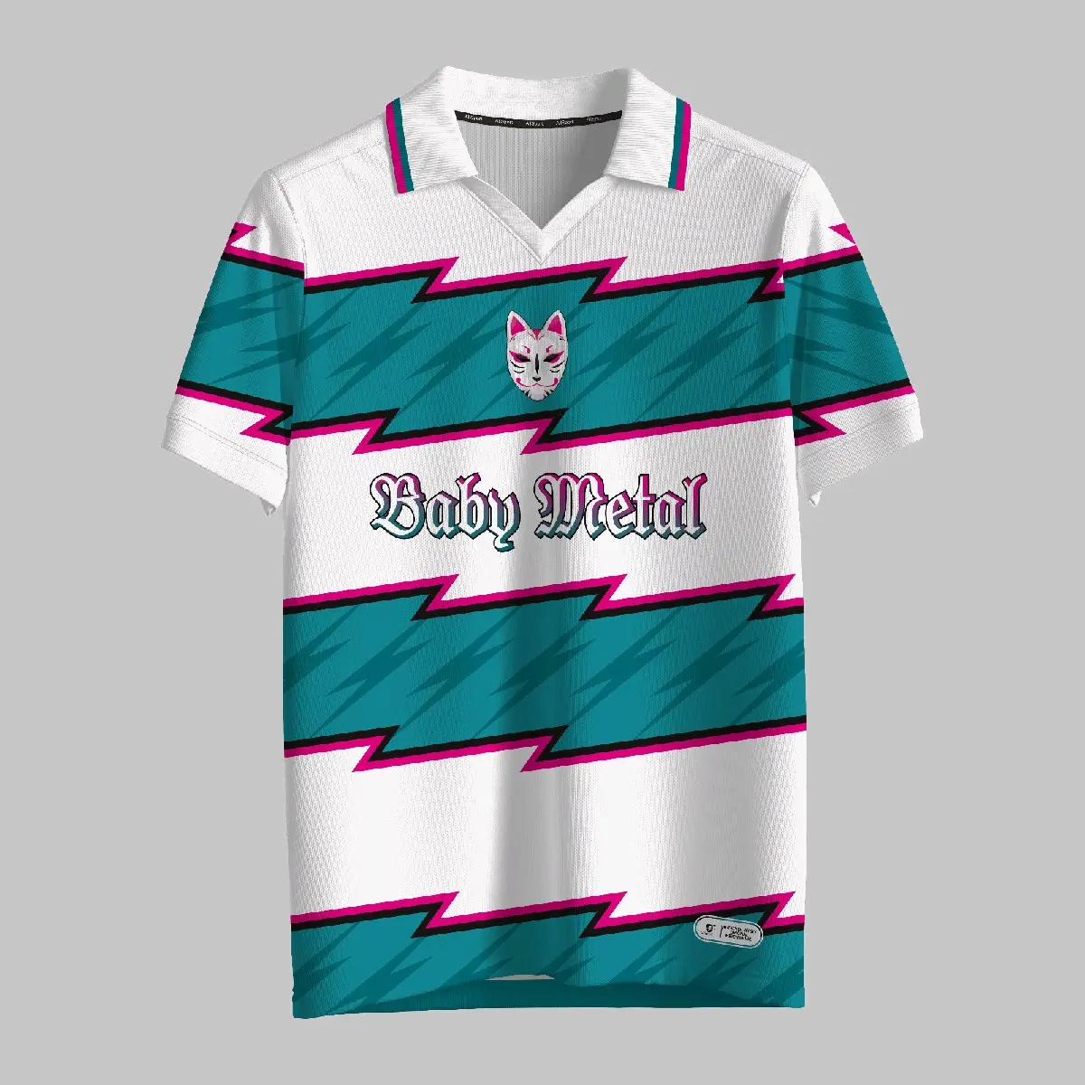 ALLSPORT.ID // BAJU JERSEY BABY METAL NEW // KAOS BAND VINTAGE TERBARU // CUSTOM FULLPRINT // FREE NAMA DAN NOMER // JERSEY OLAHRAGA BOLA FUTSAL // BADMINTON // VOLLY // RUNNING // GOLF // TENIS // BULUTANGKIS // PAKAIAN PRIA DAN WANITA KEREN
