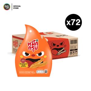 (แพ็ก 72 ซอง) Muek Groob หมึกกรุบ เส้นบุกปรุงรสหม่าล่า สูตรดั้งเดิม หมึกกรุบซันซุ sunsu