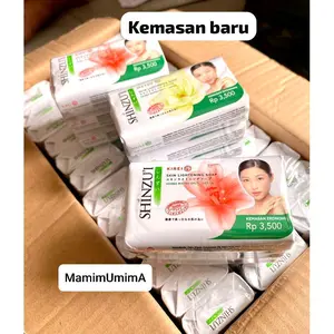 3pcs SABUN MANDI BATANG SINZUI // GIV // NUVO // HARMONY // ZEN (harga per pcs)