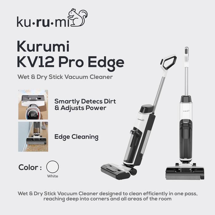 Gambar Kurumi Wet & Dry Vacuum - KV 12 Pro Edge dari Kurumi Indonesia Kota Administrasi Jakarta Utara Tokopedia