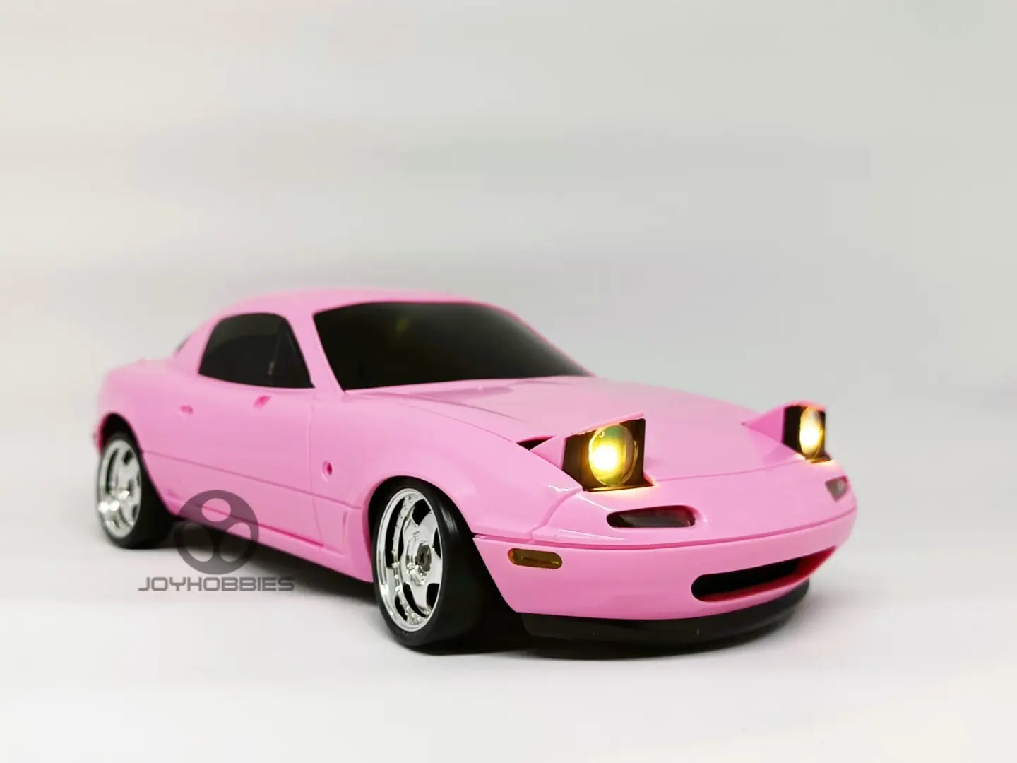 LDRC 1:18 Drift RWD MAZDA MX5 MIATA ,Full propo,GYRO, Lampu bisa buka tutup