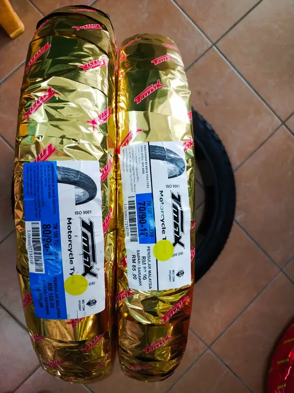 [100% ORIGINAL] VIVA TYRE YEAR 2025 TM100 70/90-17 & 80/90-1 - TikTok ...