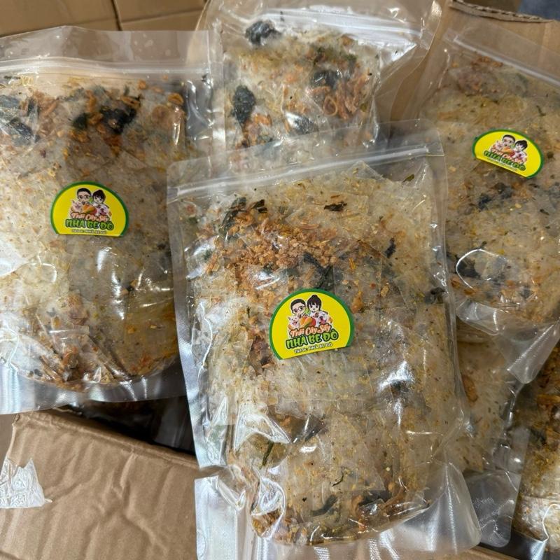 BT RONG BIỂN SƯỜN NON RẤT VỪA ĂN TOPPING NHÀ LÀM 200G ĂN CHAY DC - NHÀ BE ĐÔ