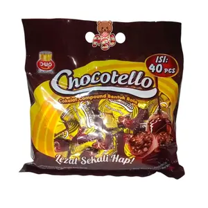 CHOCOTELLO COKELAT ISI 40