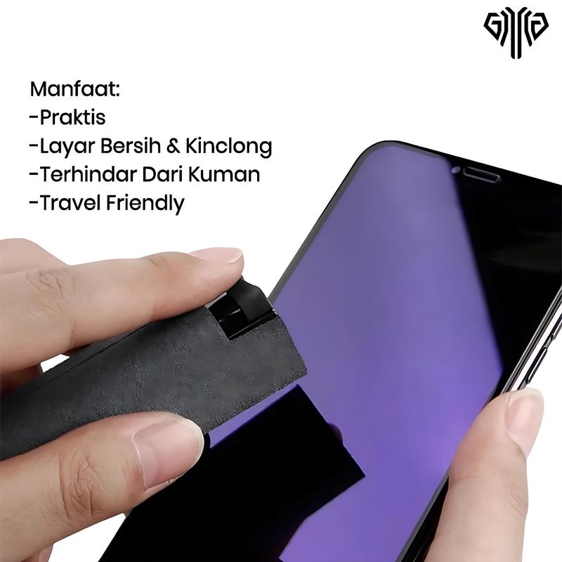 Pembersih Layar Screen HP SCPORT Camera Hitam 2