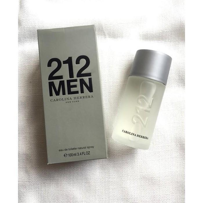 Parfum CH 212 Men Grey 100 ml BNIB for Men Promo Spesial Ramadhan 1