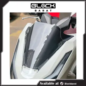 VISOR PCX 160 NEW 2025 - 2026 RoadSync abs cbs tebal dan presisi Motorcycle exciter aksesoris motor ( Garansi Pecah )