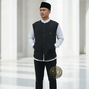 Rosal Rompi Shalat Rosal Full Zipper Rompi shalat full ziper Kekinian Rompi Shalat MasaKini