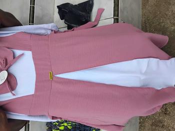 Product Review of GAMIS ARSYLA CHIFA KIDS ANAK PEREMPUAN CRINKLE AIRFLOW 3-11 TAHUN from A**l 0