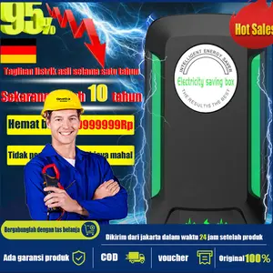 2025 Penghemat Listrik PLN Electric Saver / Electricity Saving Box Alat Hemat Daya kWh Soft Start Tagihan Pulsa Token / Bulanan Peralatan