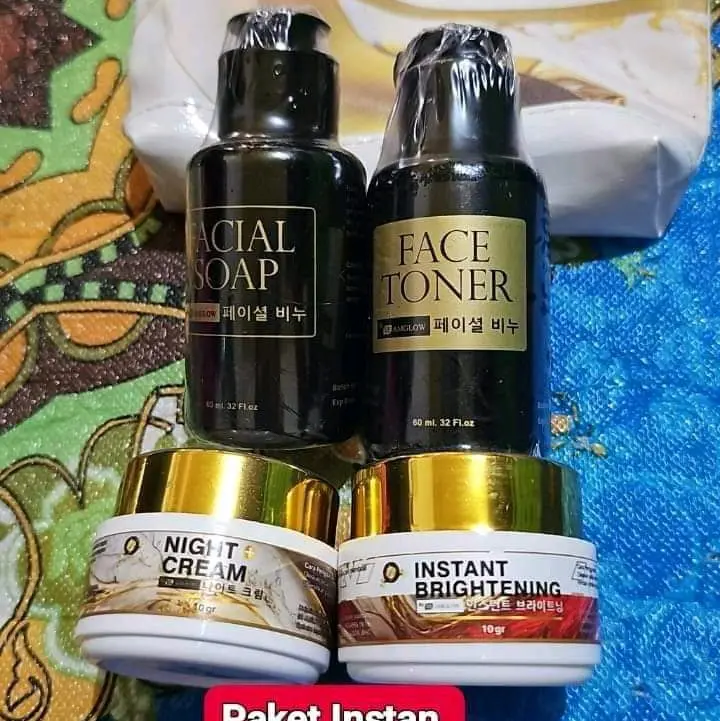 Paket Instant brightening Almaxiglow