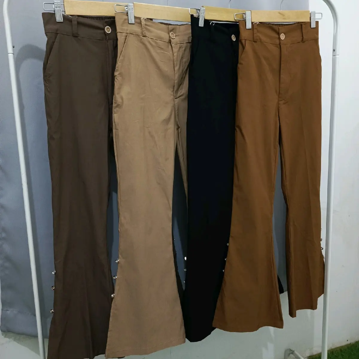 New Cutbray Pants / Celana Cutbray Belah Samping / Softjeans Import / High Quality