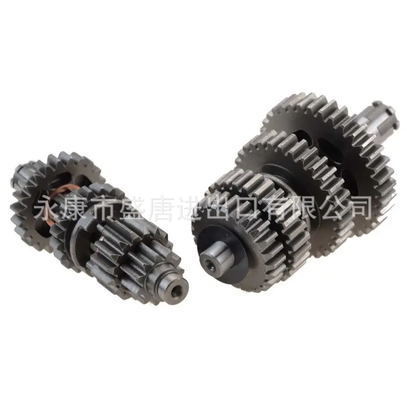 Hộp Số Động Cơ Xe Máy, Hộp Số, Hộp Số Ngoài, Thay Thế Trục Chính, 50cc, 110cc, 125cc 0